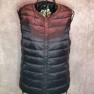 Lifewear Ultra Light Down Vest XS Black